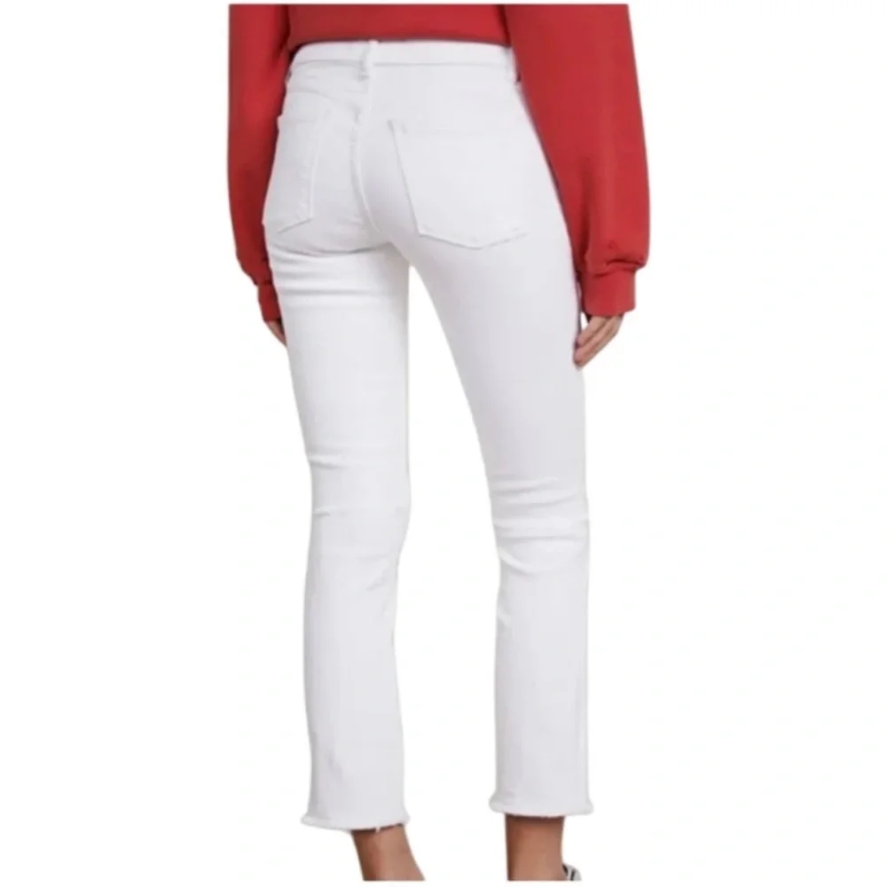 DL1961 MARA ANKLE MID RISE INSTASCULPT STRAIGHT in OAKLEY